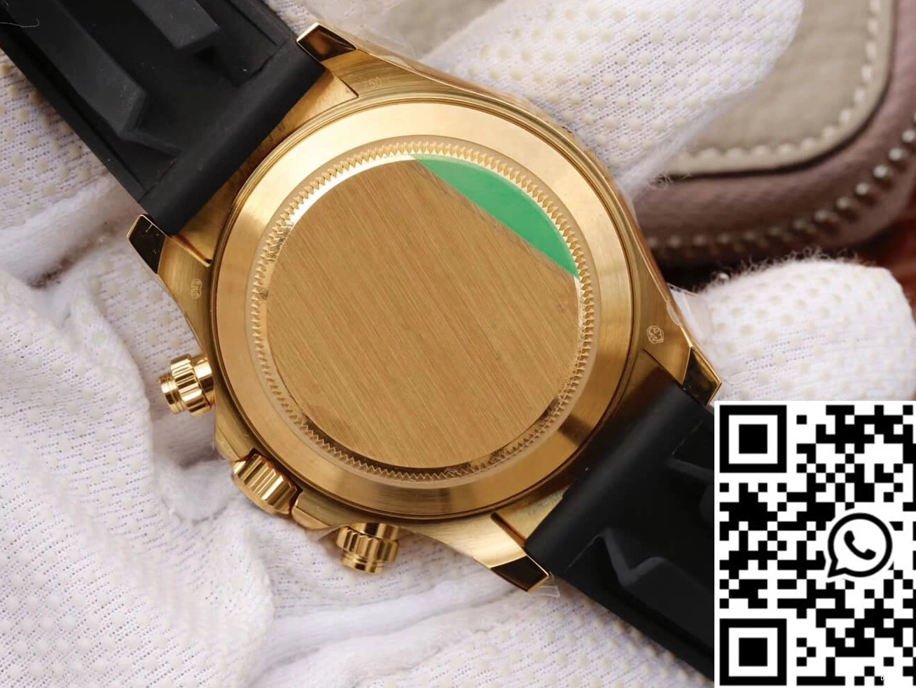 Black JH Daytona Cosmograph Dial M116518ln-0043 Rolex Factory 0301